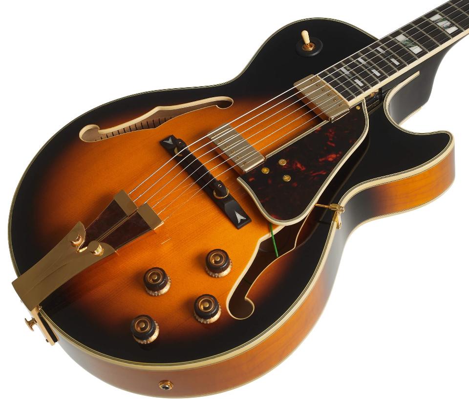 IBANEZ GB10SE GEORGE BENSON SIGNATURE BROWN SUNBURST