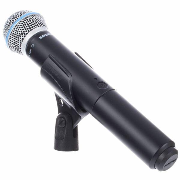 SHURE BLX288 BETA58A M17