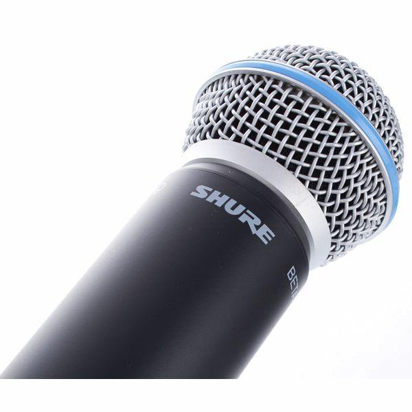 SHURE BLX288 BETA58A M17