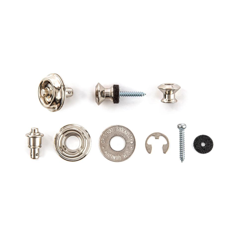 DUNLOP SLS1031N Dual-Design Straplock System Nickel
