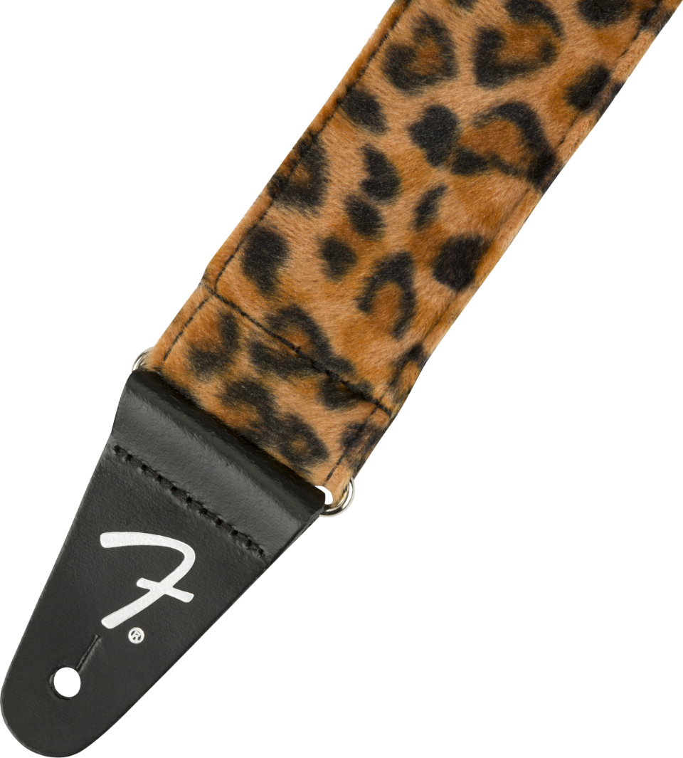 FENDER WILD LEOPARD PRINT STRAP