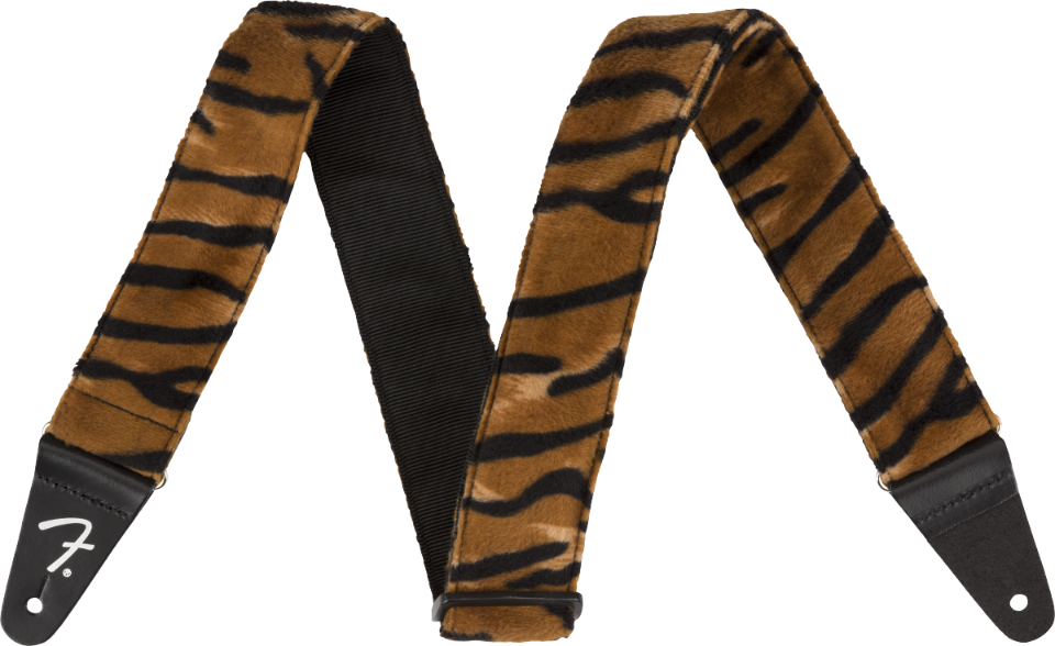 FENDER WILD TIGER PRINT STRAP