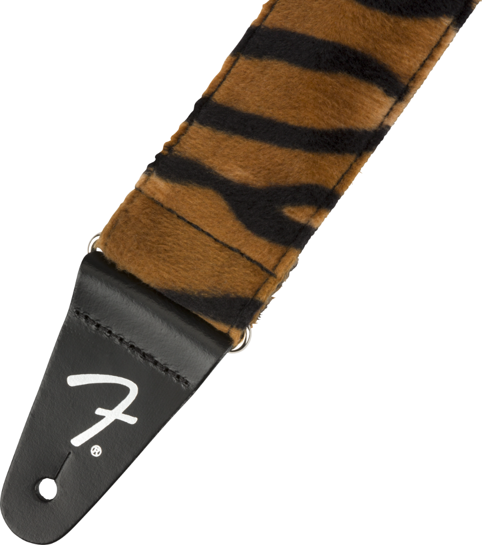 FENDER WILD TIGER PRINT STRAP