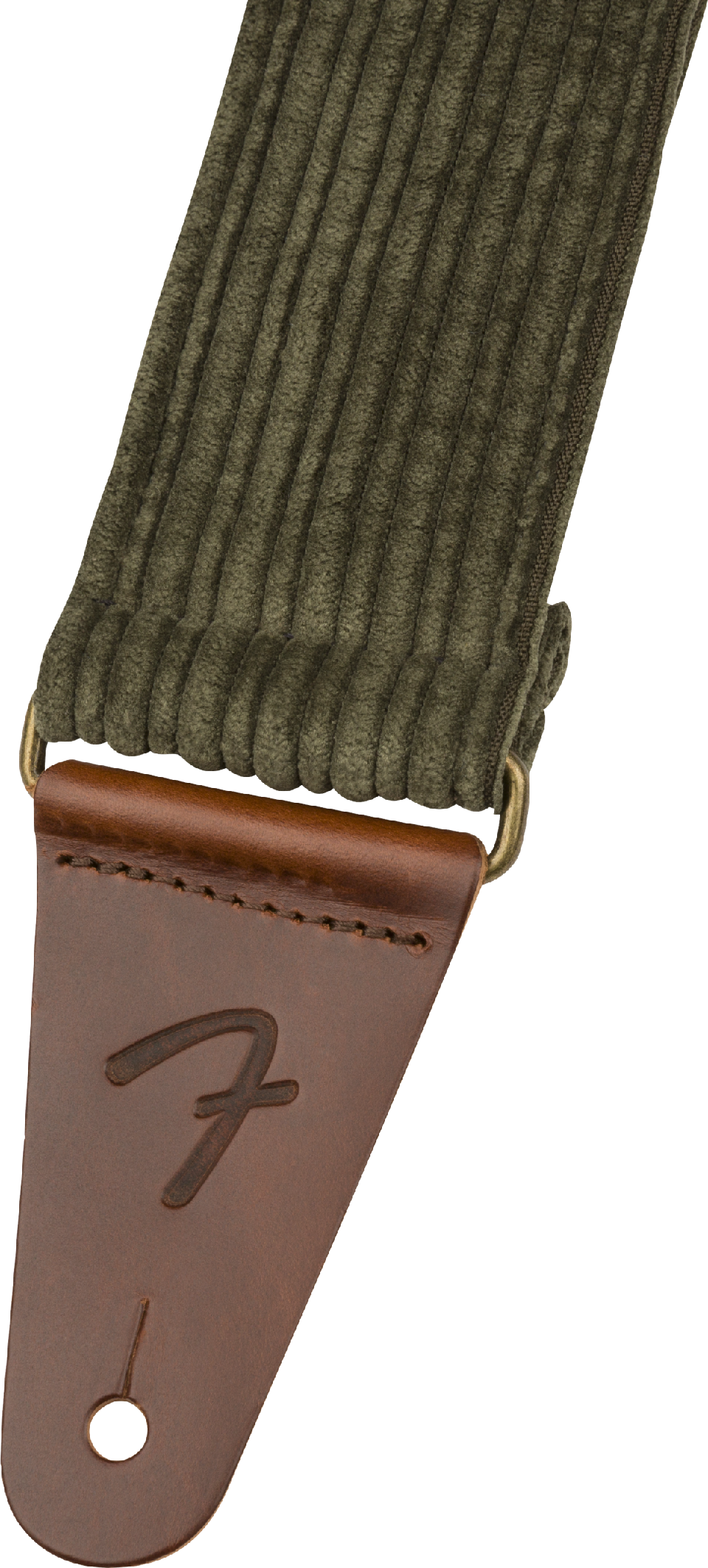 FENDER CORDUROY STRAPS ANTIQUE OLIVE