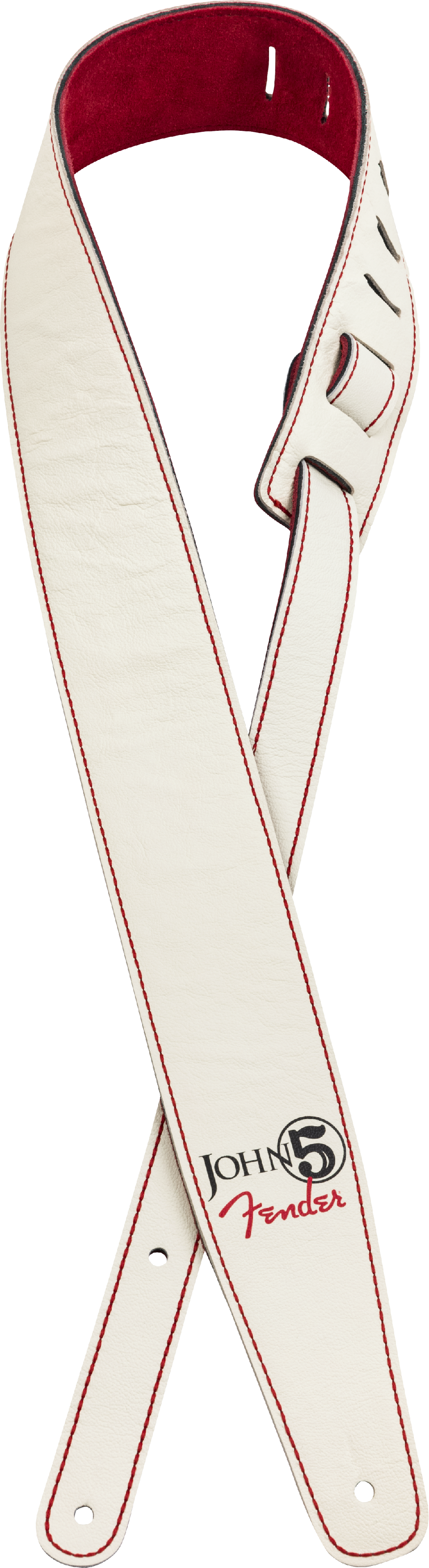 FENDER JOHN 5 LEATHER STRAP