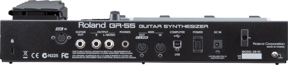 ROLAND GR55GK BLACK GUITAR SYNTH