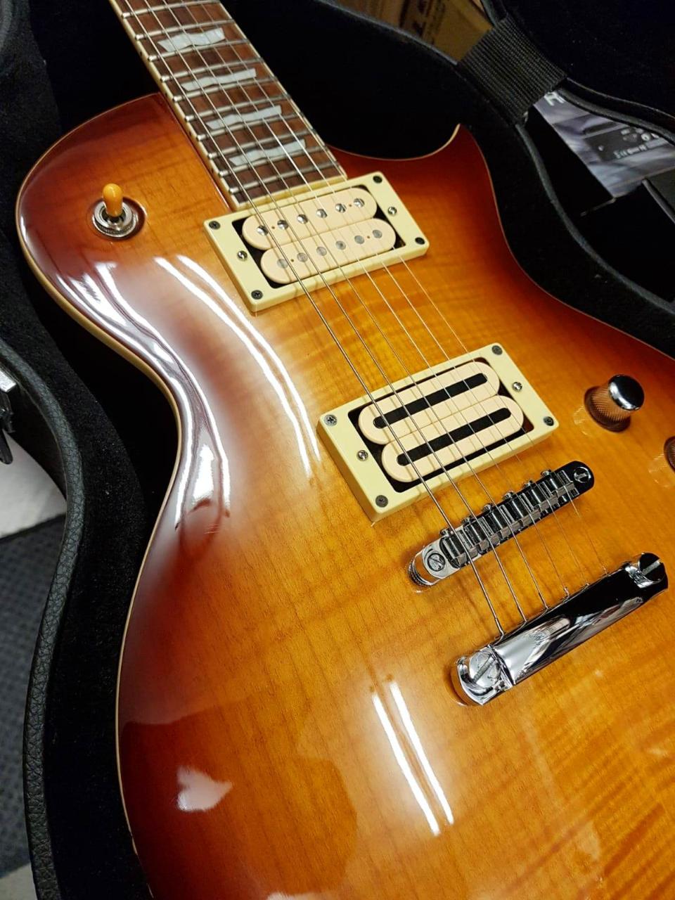 LTD EC401VF LIMITED EDITION CON P.U DI MARZIO E CUSTODIA RIGIDA