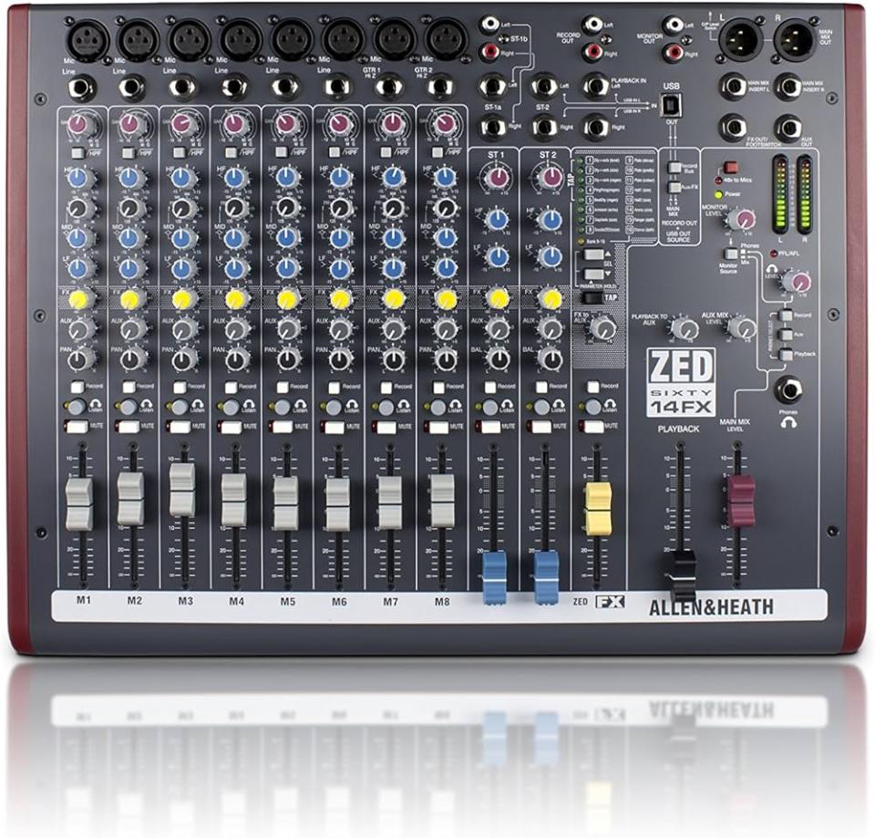 ALLEN & HEATH ZED60 14FX