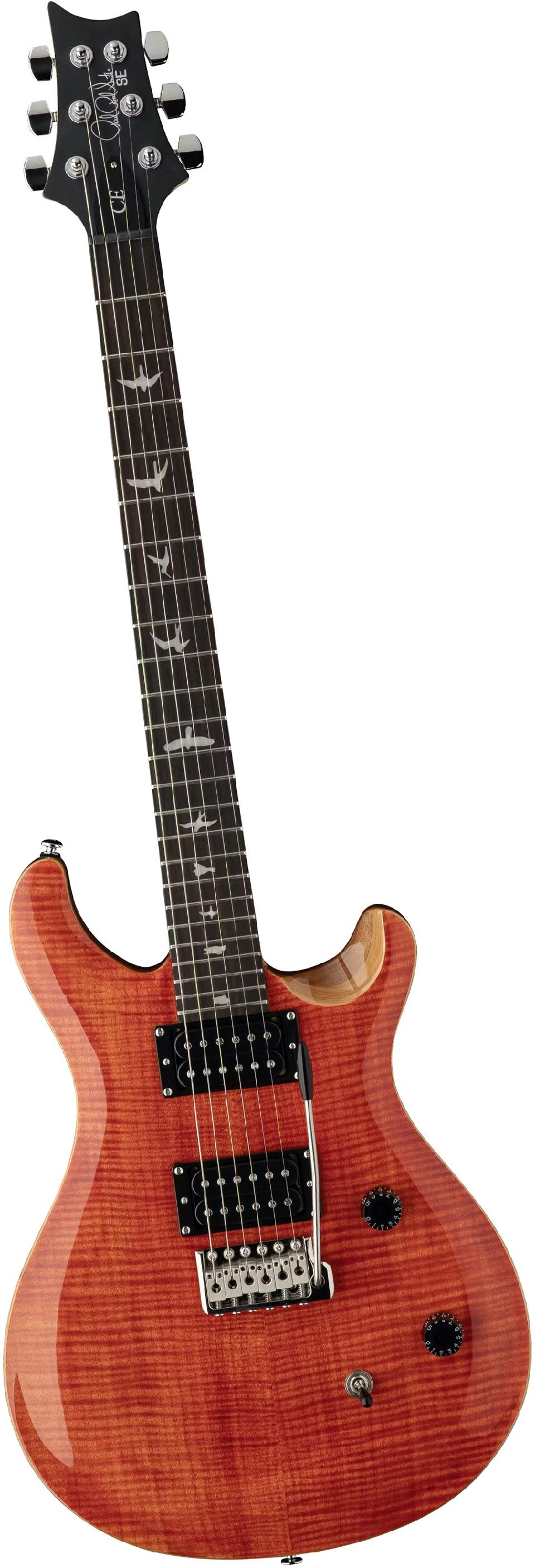 PRS PAUL REED SMITH CE24 BLOOD ORANGE
