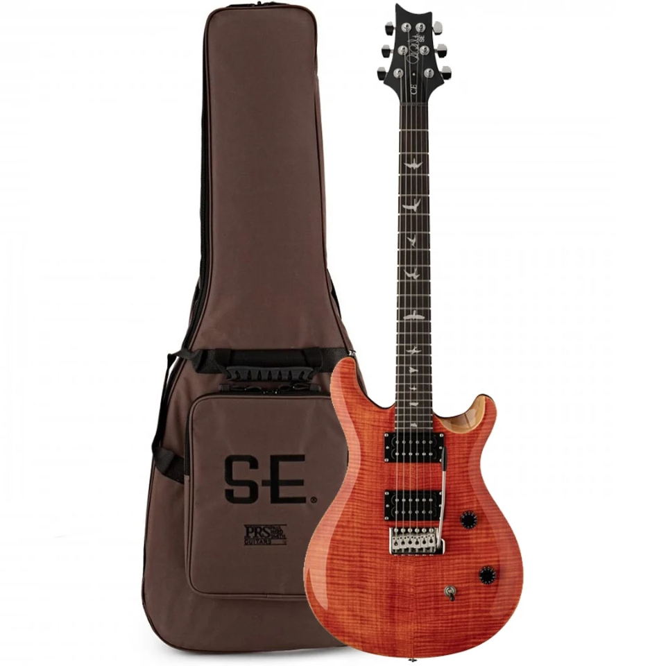 PRS PAUL REED SMITH CE24 BLOOD ORANGE