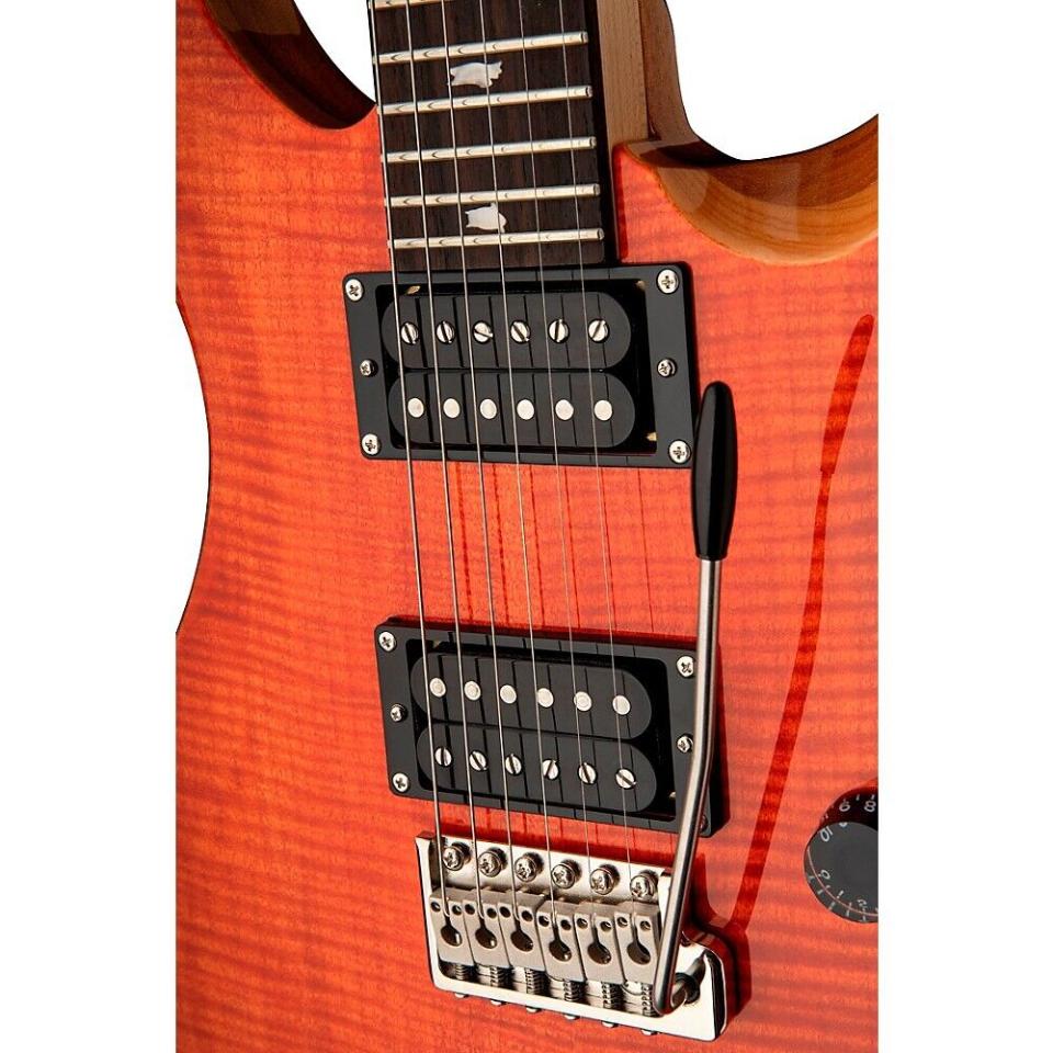 PRS PAUL REED SMITH CE24 BLOOD ORANGE