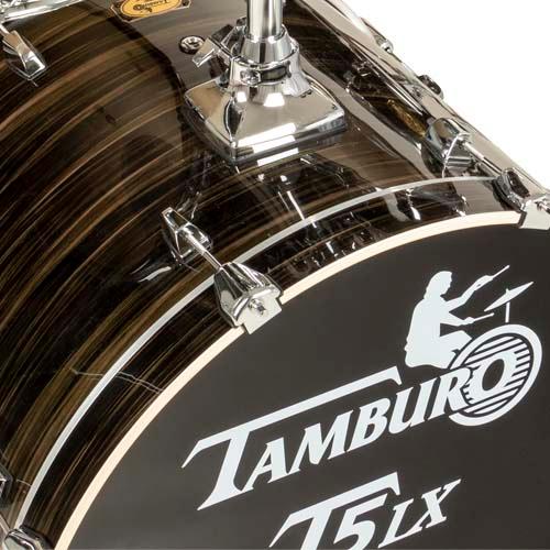 TAMBURO T5LX R22 WOOD GRAIN BLACK