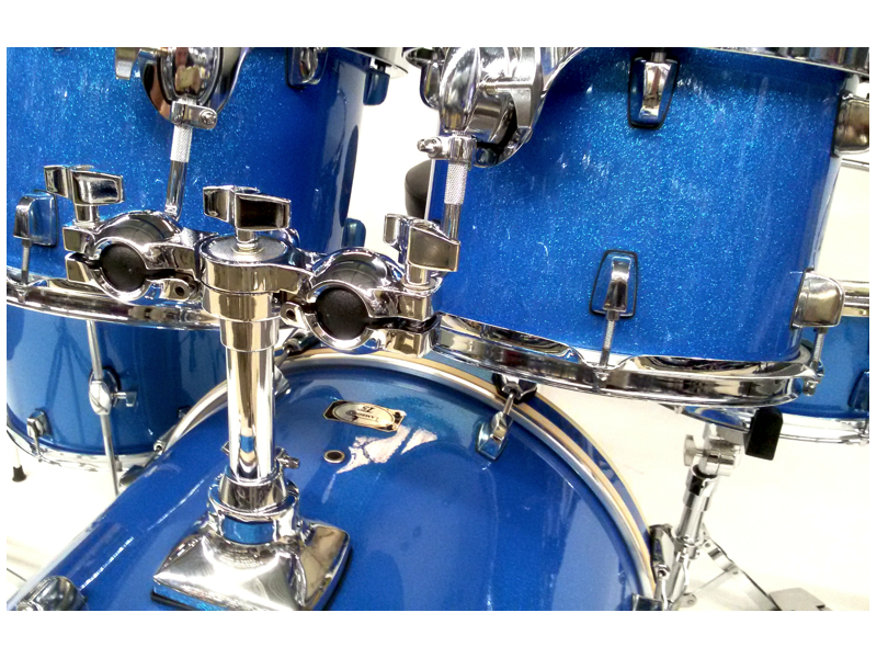 TAMBURO T5 R22 BLUE SPARKLE PIATTI NON INCLUSI