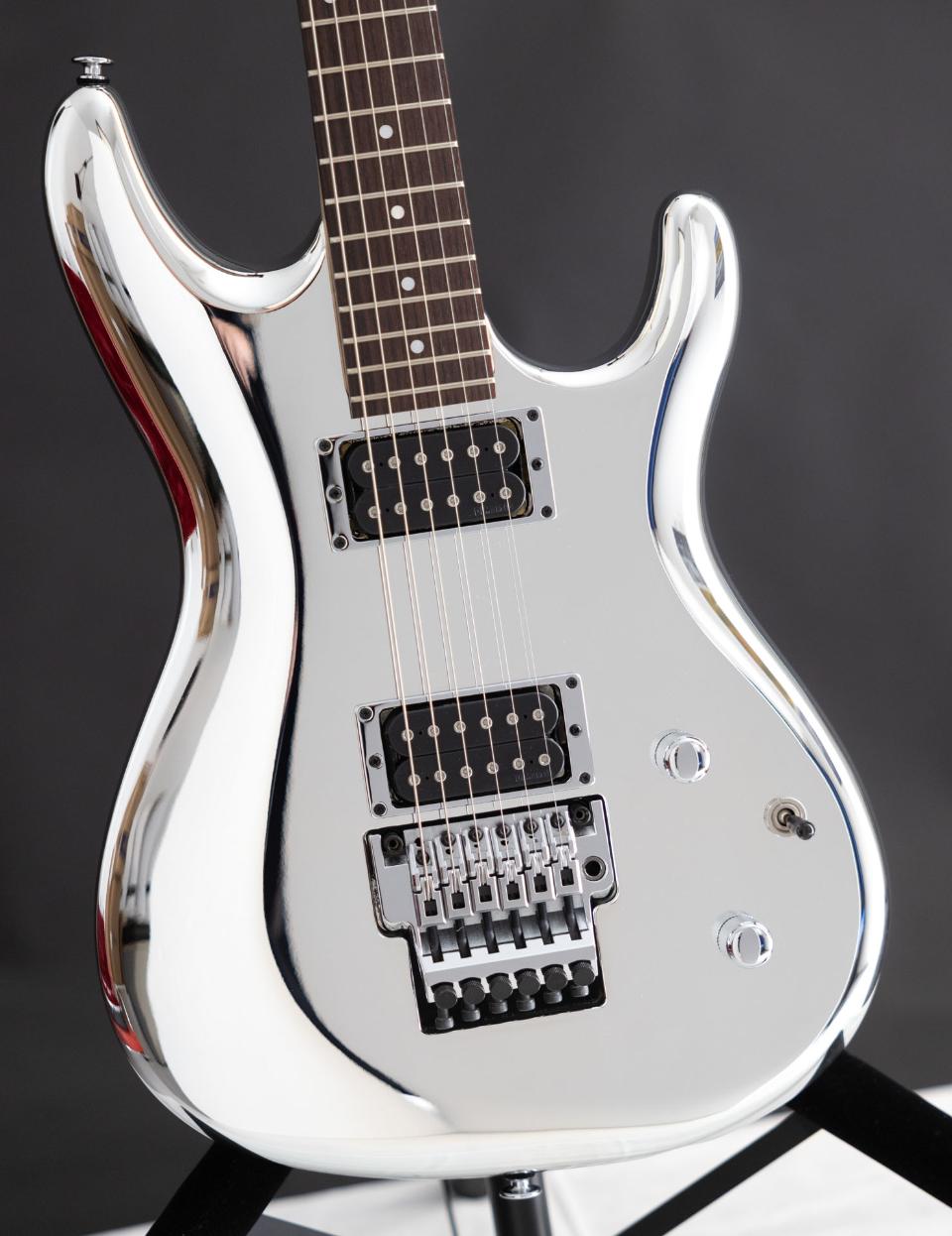 IBANEZ JS3CR JOE SATRIANI SIGNATURE CHROME BOY