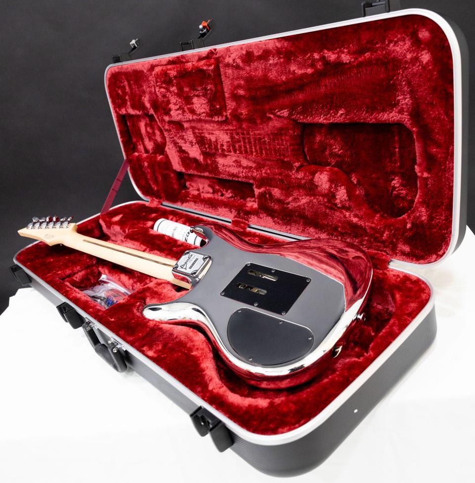 IBANEZ JS3CR JOE SATRIANI SIGNATURE CHROME BOY