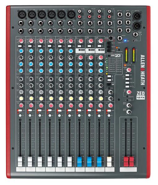 ALLEN & HEATH ZED12FX