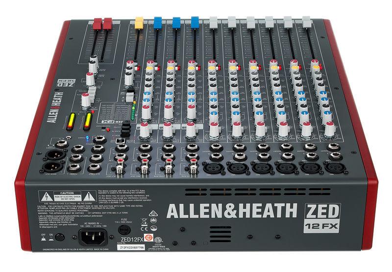 ALLEN & HEATH ZED12FX