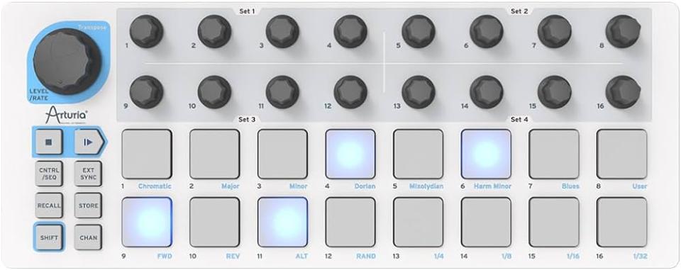 ARTURIA BEATSTEP CONTROLLER MIDI E SEQUENCER