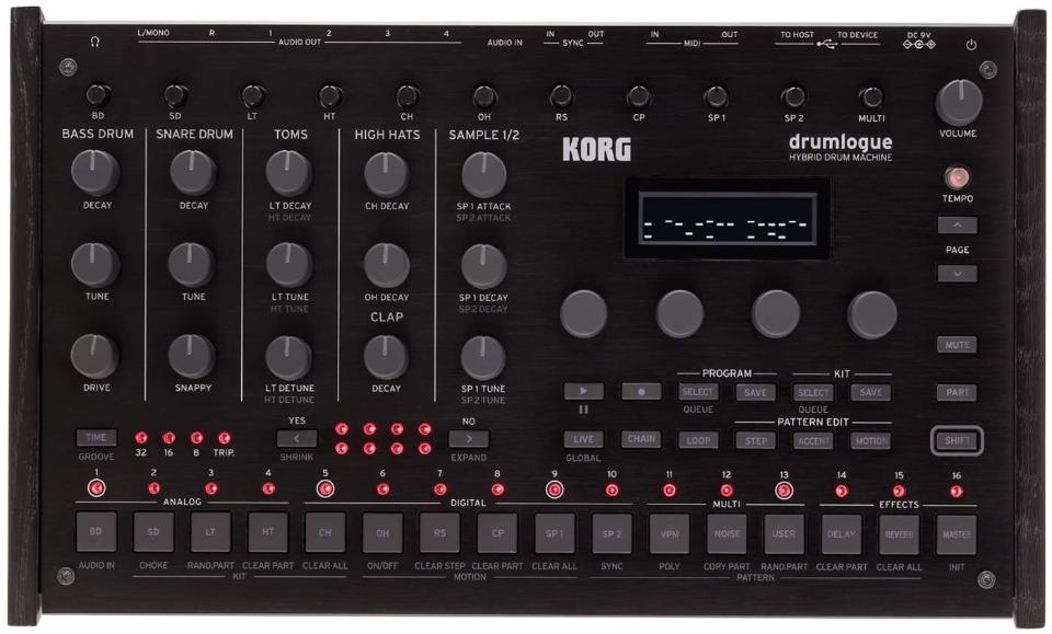 KORG DRUMLOGUE