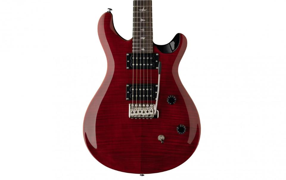 PRS PAUL REED SMITH SE CE24 BLACK CHERRY