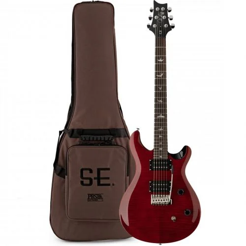 PRS PAUL REED SMITH SE CE24 BLACK CHERRY