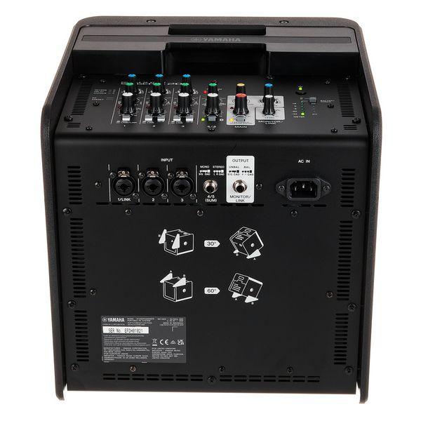 YAMAHA STAGEPAS 200BTR CON BATTERIA