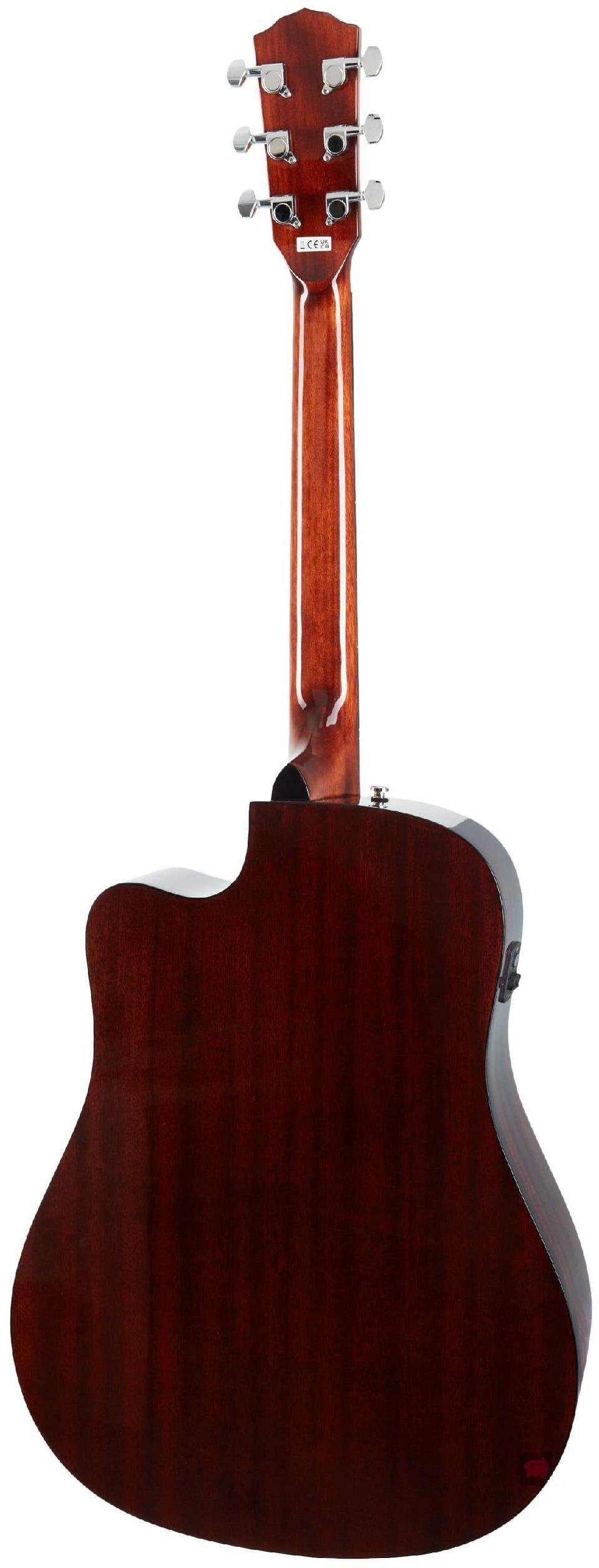 FENDER CD140SCE ALL MAHOGANY CON CUSTODIA