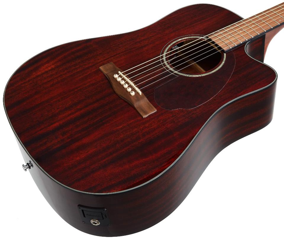 FENDER CD140SCE ALL MAHOGANY CON CUSTODIA