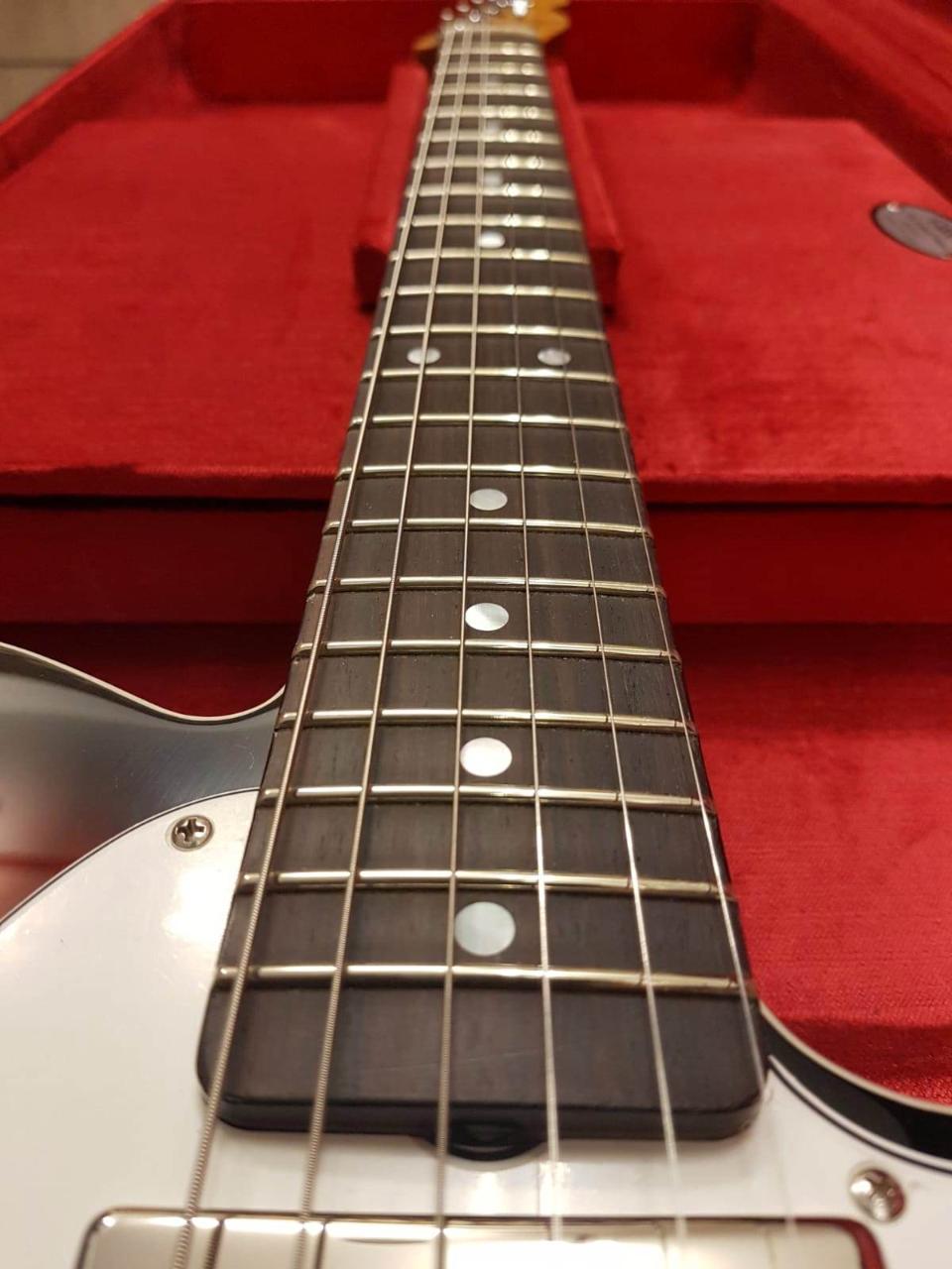 FENDER CUSTOM SHOP AMERICAN CUSTOM TELECASTER RW NOS BLEACHED 3-COLOR SUNBURST