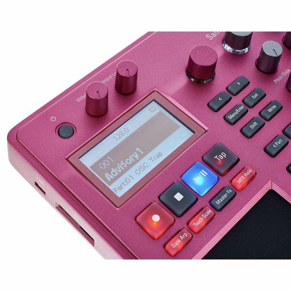 KORG ELECTRIBE 2 SAMPLER RED