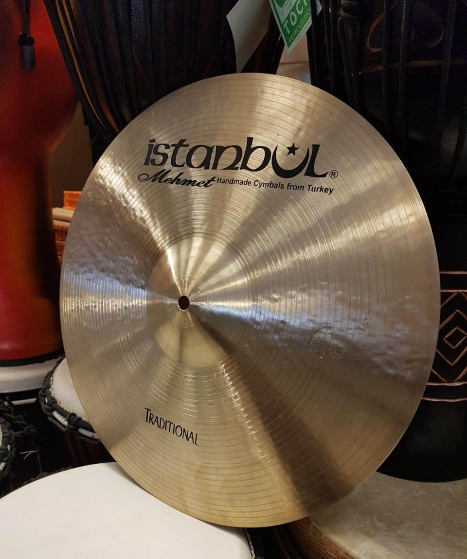 ISTANBUL MEHMET TRADITIONAL DARK CRASH 16"