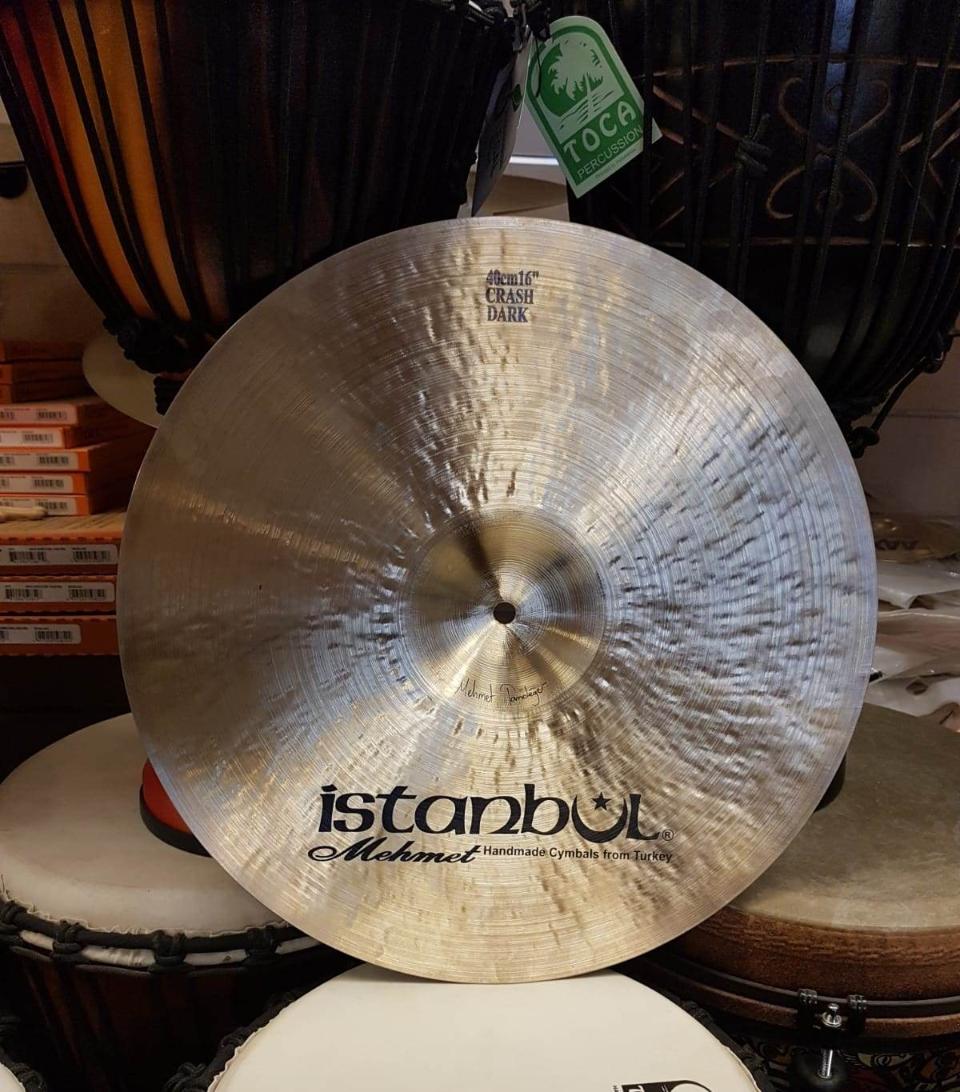 ISTANBUL MEHMET TRADITIONAL DARK CRASH 16"