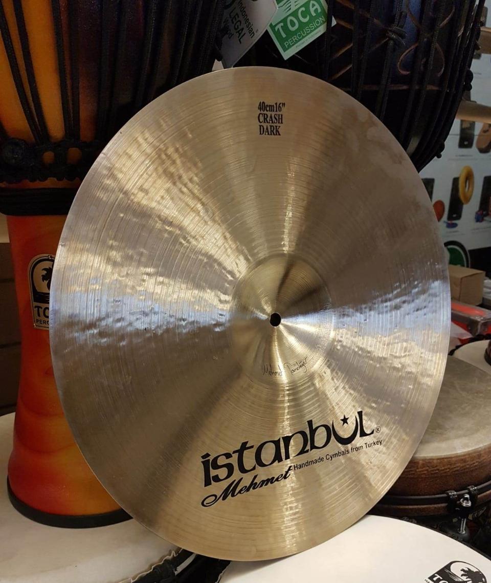 ISTANBUL MEHMET TRADITIONAL DARK CRASH 16"