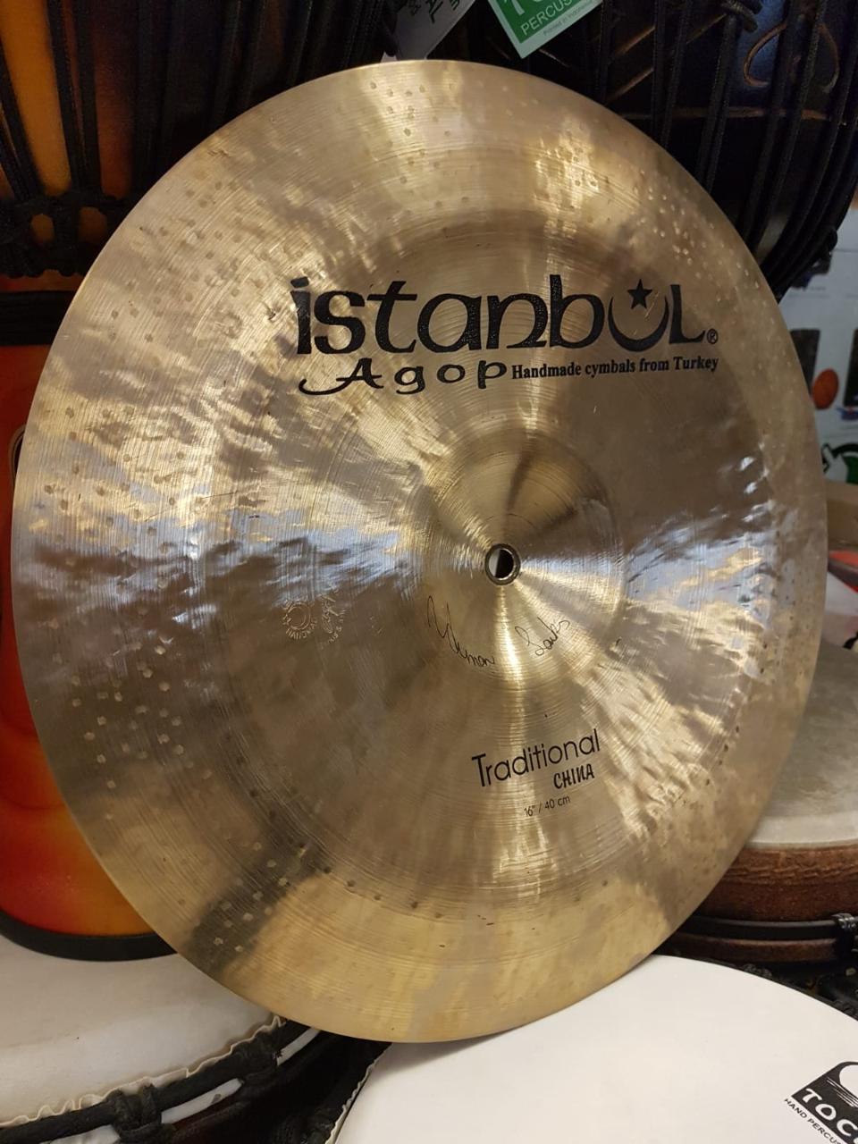 ISTANBUL AGOP TRADITIONAL CHINA 16"