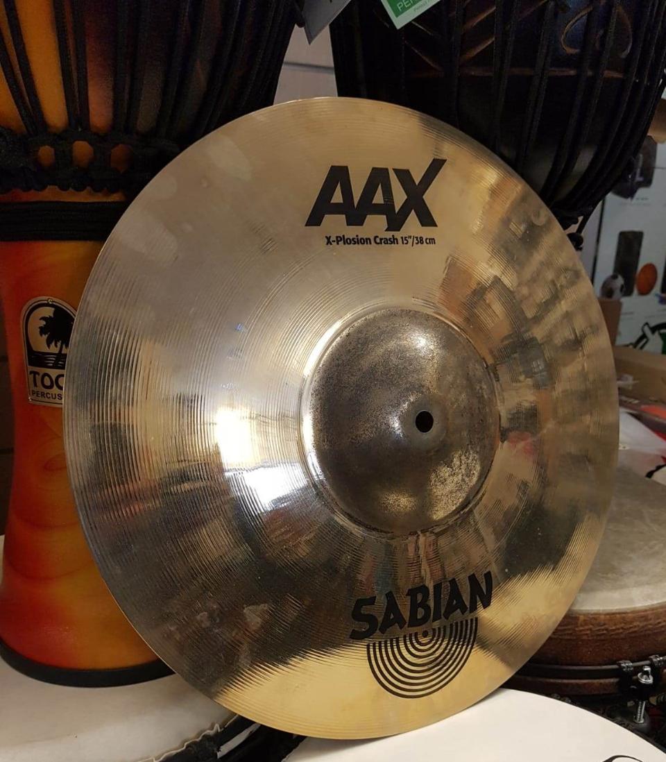 SABIAN AAX X-PLOSION CRASH 15"