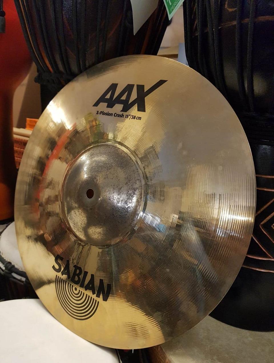 SABIAN AAX X-PLOSION CRASH 15"