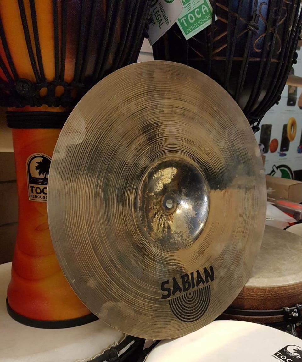 SABIAN AAX X-PLOSION CRASH 15"