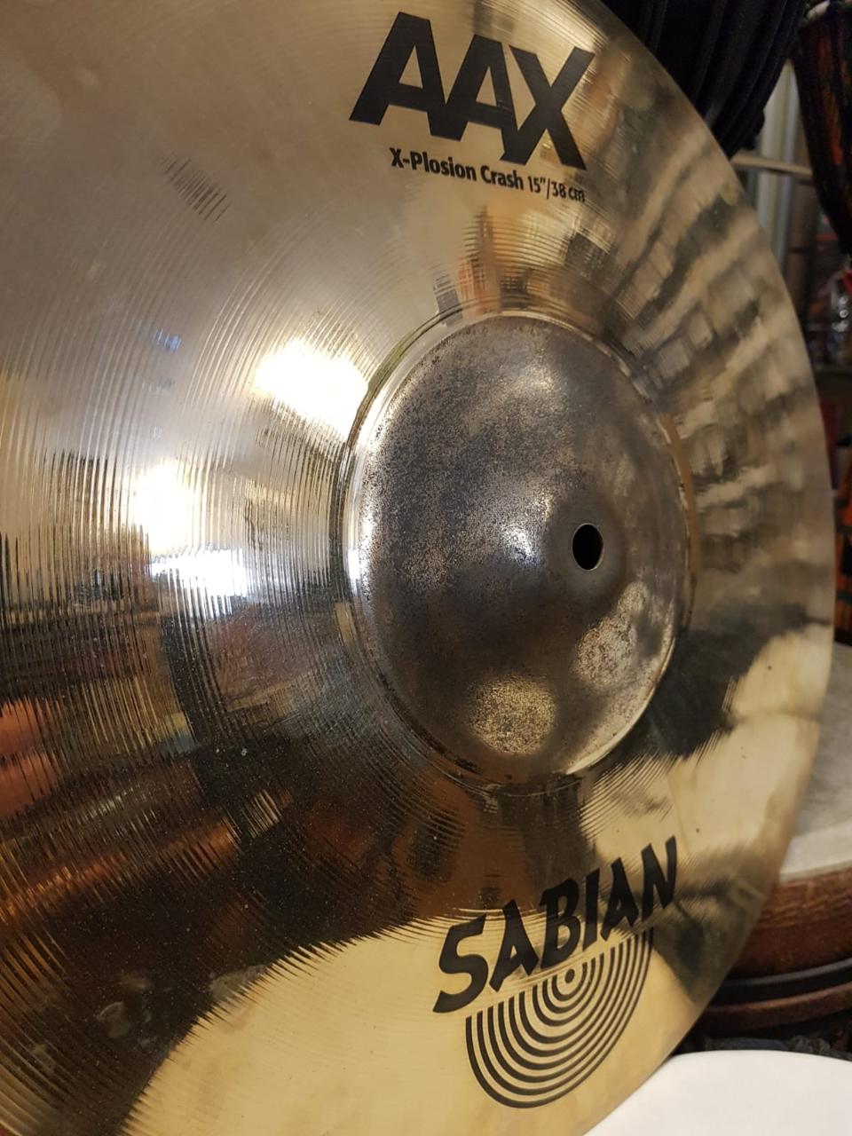 SABIAN AAX X-PLOSION CRASH 15"