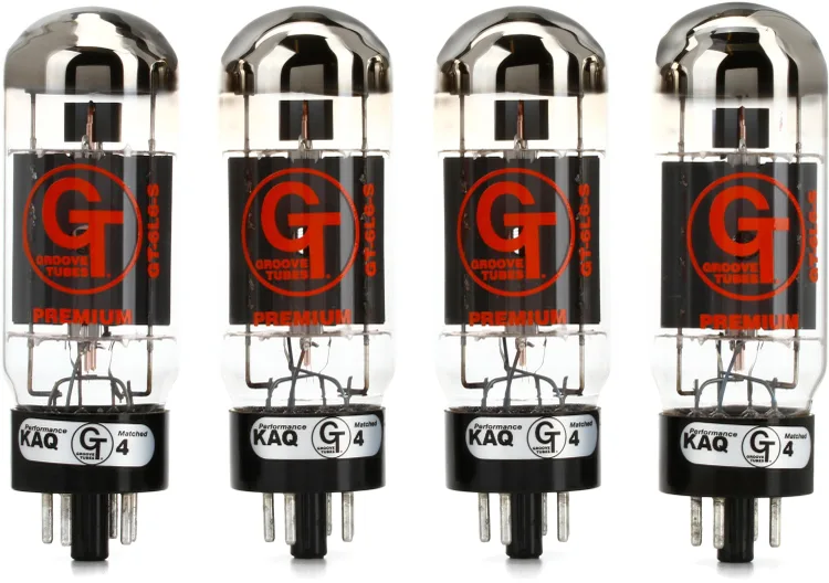 GROOVE TUBES GT 6L6 S MED QUARTET