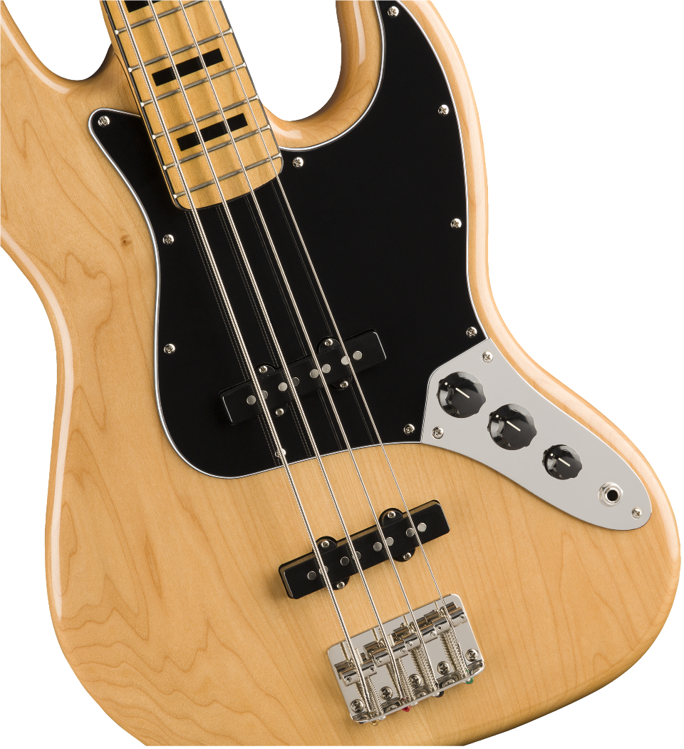 SQUIER CLASSIC VIBE '70s JAZZ BASS MN NATURAL