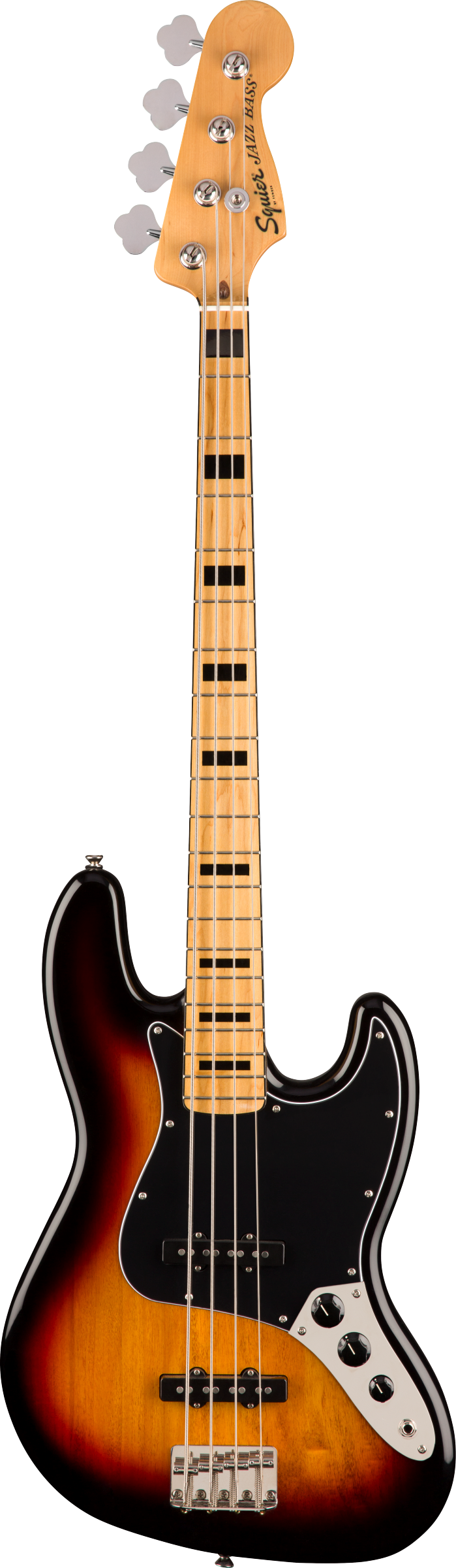 SQUIER CLASSIC VIBE '70s JAZZ BASS MN 3 COLOR SUNBURST