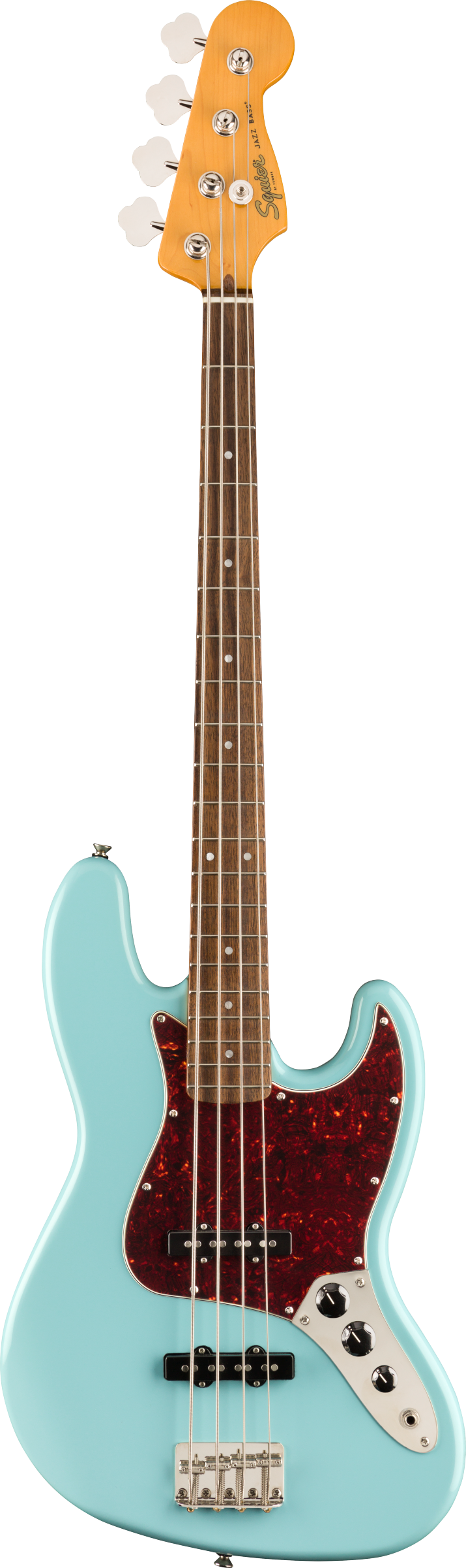 SQUIER CLASSIC VIBE '60s JAZZ BASS DAPHNE BLUE