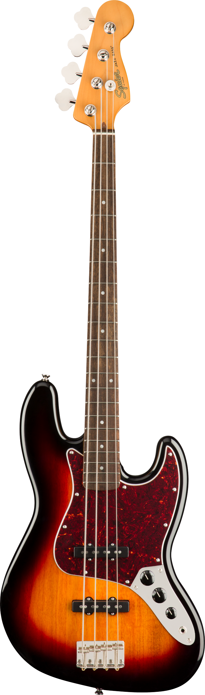 SQUIER CLASSIC VIBE '60s JAZZ BASS 3 COLOR SUNBURST