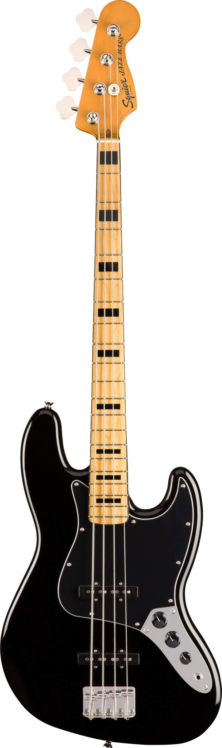 SQUIER CLASSIC VIBE '70S JAZZ BASS MN BLACK