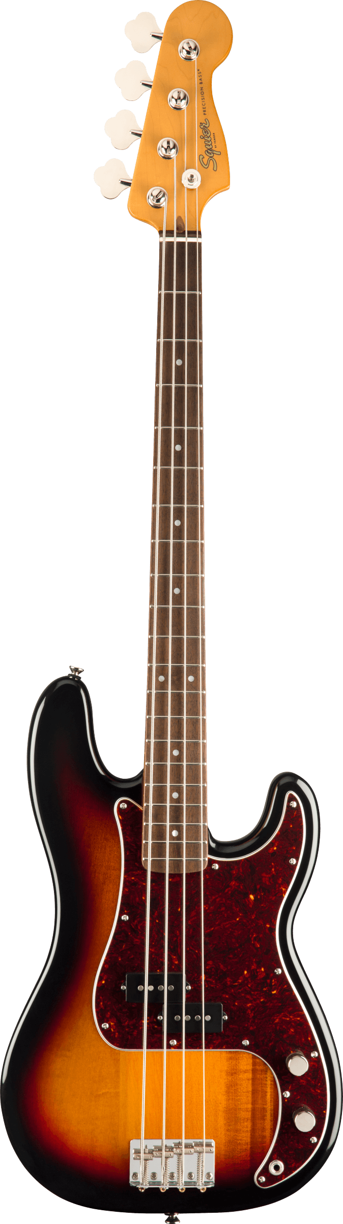 SQUIER CLASSIC VIBE '60s PRECISION BASS 3 COLOR SUNBURST