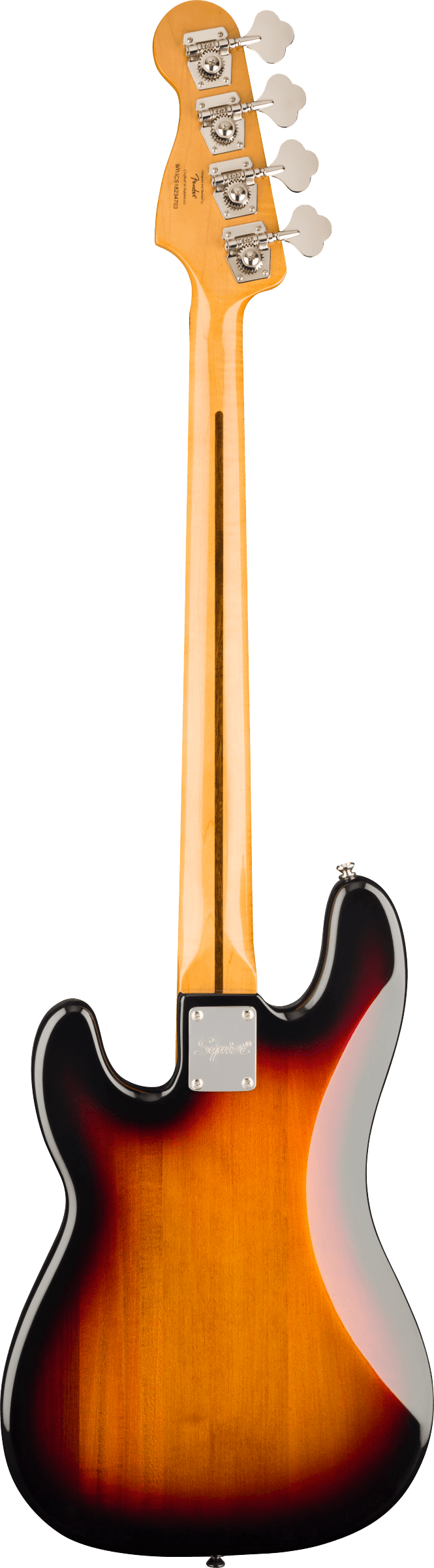 SQUIER CLASSIC VIBE '60s PRECISION BASS 3 COLOR SUNBURST