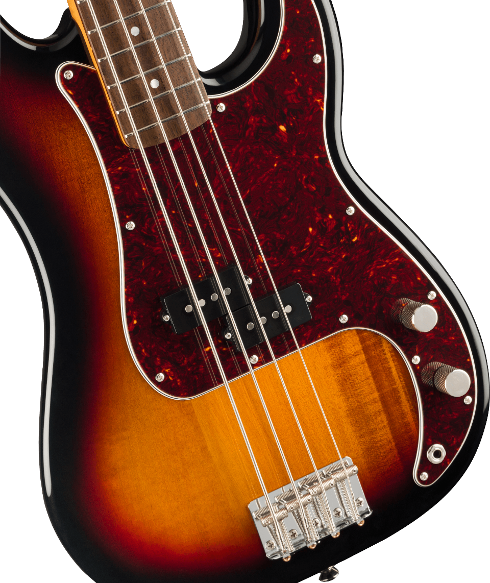 SQUIER CLASSIC VIBE '60s PRECISION BASS 3 COLOR SUNBURST