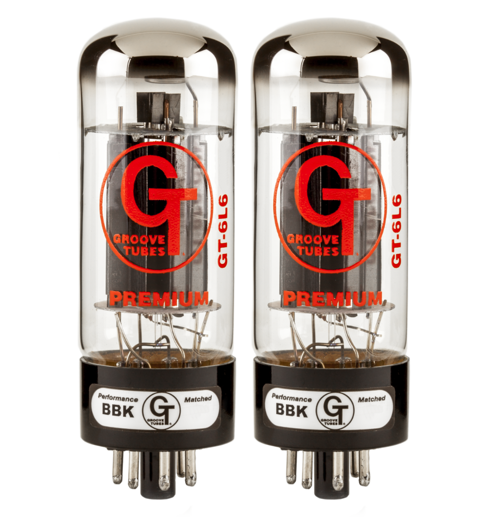 GROOVE TUBES GT 6L6 S MED DUET