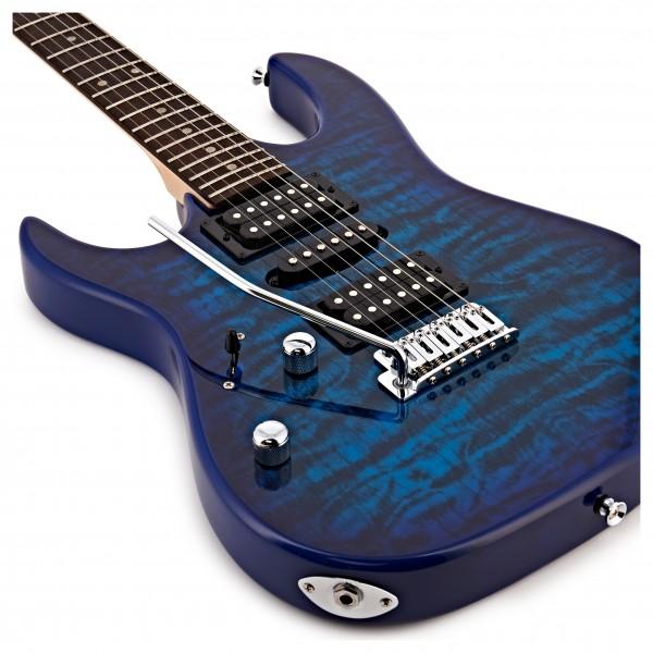 IBANEZ GRX70QAL MANCINA TRANSPARENT BLUE BURST