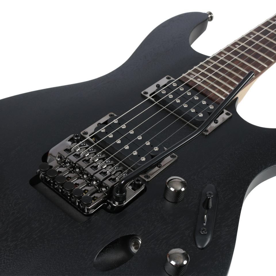 IBANEZ S520 WK WEATHERED BLACK